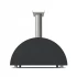 Horno de pizza de leña Moderno 5 Pizzas Alfa Forni gris