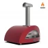 Horno de pizza Alfa Forni Moderno 5 Pizzas rojo para exteriores