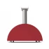 Horno de pizza Alfa Forni Moderno 5 Pizzas rojo para exteriores