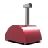 Horno de pizza Alfa Forni Moderno 5 Pizzas rojo para exteriores