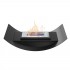 Arc Mini - Bend chimenea de bioetanol con un diseño exclusivo y único
