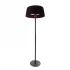 Artix Bright calefactor de terraza de pie 2100W Negro