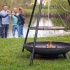 Trípode barbacoa  