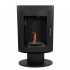 Trenton - Chimenea de bioetanol de pie de ScandiFlames