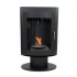 Trenton - Chimenea de bioetanol de pie de ScandiFlames