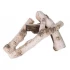Set de 4 troncos de abedul decorativos de ScandiFlames para biochimeneas