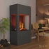 Chimenea híbrida Böll – Gris