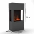 Chimenea híbrida Böll – Gris
