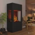 Chimenea híbrida Böll – Negro