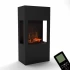 Chimenea híbrida Böll – Negro