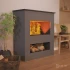Chimenea híbrida Brecht – Gris