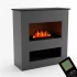 Chimenea híbrida Brecht – Gris
