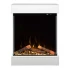 Dammer Chimenea eléctrica – Blanco  