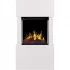 Dammer Chimenea eléctrica – Blanco  
