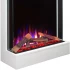 Dammer Chimenea eléctrica – Blanco