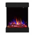 Dammer Chimenea eléctrica – Negro  