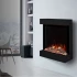 Dammer Chimenea eléctrica – Negro  