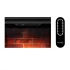 Dimplex Firebox 30" - Chimenea eléctrica insertable 