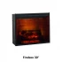 Dimplex Firebox 30" - Chimenea eléctrica insertable 