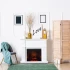 Dimplex Firebox 30" - Chimenea eléctrica insertable 