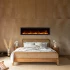 Ignite XL 60" - Chimenea eléctrica 156 cm 