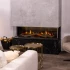Vista 130 I Dimplex - Chimenea eléctrica empotrada de 1 cara