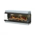 Vista 130 I Dimplex - Chimenea eléctrica empotrada de 1 cara