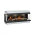Vista 130 III Dimplex - Chimenea eléctrica empotrada 3 caras