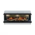 Vista 130 III Dimplex - Chimenea eléctrica empotrada 3 caras