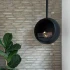 Chimenea de bioetanol montada en el techo en ScandiFlames Edmonton