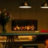 Faber e-BoX 1000-450 I Chimenea vapor de agua empotrable 1 cara