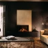 Faber e-Matrix Mood 800-500 II Chimenea vapor de agua esquina
