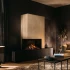 Faber e-Matrix Mood 800-500 II Chimenea vapor de agua esquina