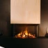 Faber e-MatriX Mood 800-500 III Chimenea vapor de agua 3 caras
