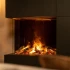 Faber e-MatriX Mood 800-650 II Chimenea vapor de agua esquina 