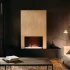 Faber e-MatriX Mood 800-500 I Chimenea vapor de agua empotrable