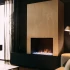 Faber e-MatriX Mood 800-500 I Chimenea vapor de agua empotrable