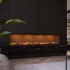 Faber e-SliM Linear 2200-450 I Chimenea vapor de agua extra larga