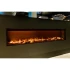 Faber e-SliM Linear 2200-450 I Chimenea vapor de agua extra larga