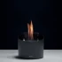 Contour Chimenea de Mesa – Negro  