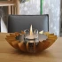 Cosmo Chimenea de Mesa – Dorado  