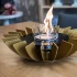 Cosmo Chimenea de Mesa – Dorado  