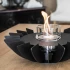 Cosmo Chimenea de Mesa – Negro  