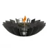 Cosmo Chimenea de Mesa – Negro  