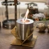 Kivo Chimenea de Mesa – Dorado  
