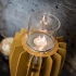 Tuli Chimenea de Mesa – Dorado  