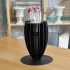 Tuli Chimenea de Mesa – Negro  