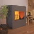 Chimenea híbrida Goethe – Gris