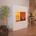 Chimenea híbrida Goethe – Blanco