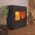 Chimenea híbrida Goethe – Negro